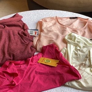 4 piece top lot xl-2x
